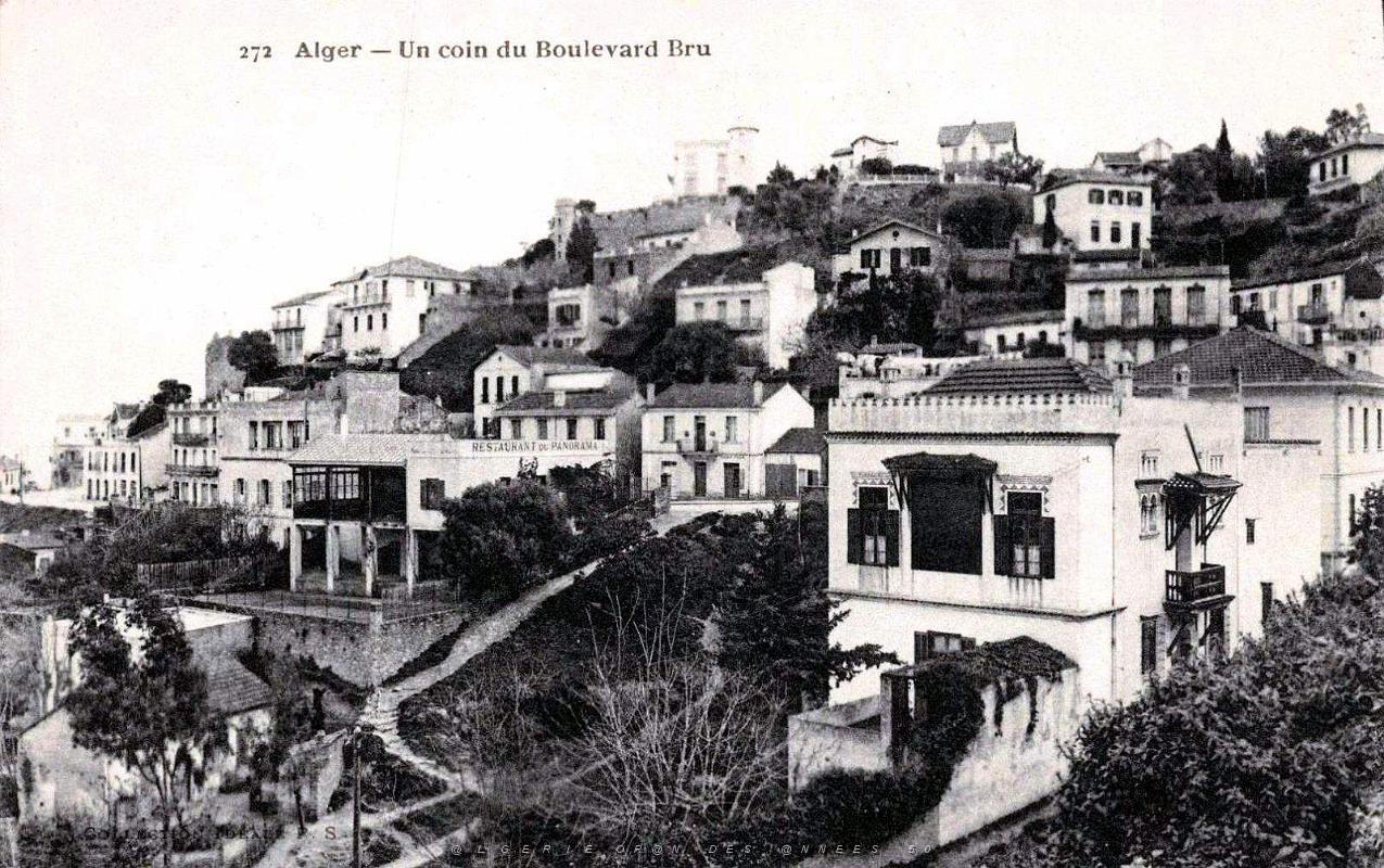 Alger - Boulevard Bru - Coin - 1920.jpg